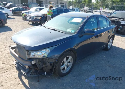 2016 Chevrolet Cruze Limited Lt из США, поврежденный, VIN 1G1PE5SB2G7126639